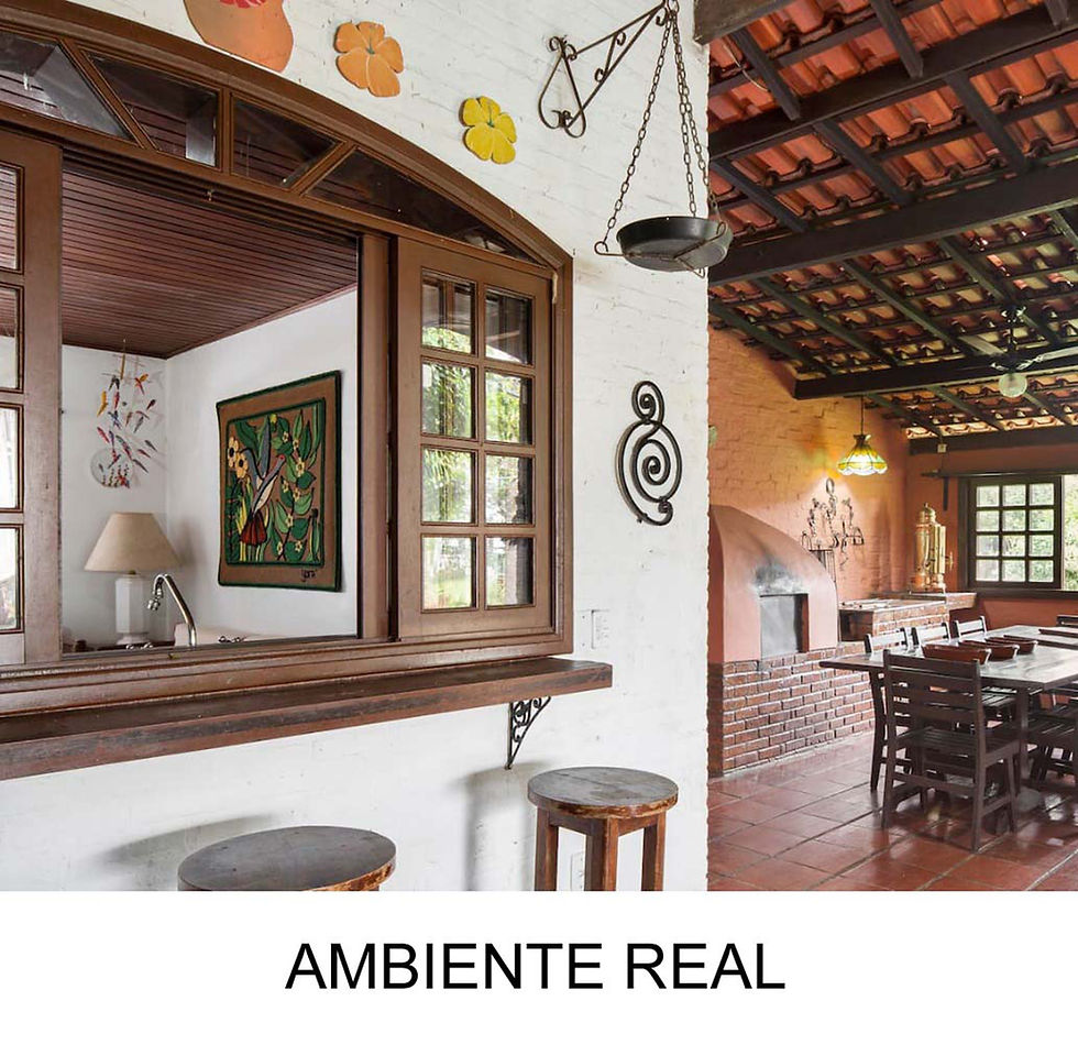 Miniatura: Diorama MEMÓRIAS AFETIVAS - Maquete CHÁCARA / SÍTIO