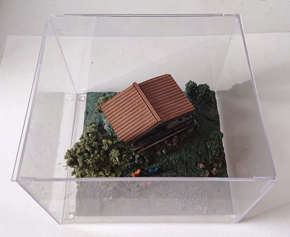 Miniatura: MAQUETE "CASA DOS SONHOS" - Memórias Afetivas