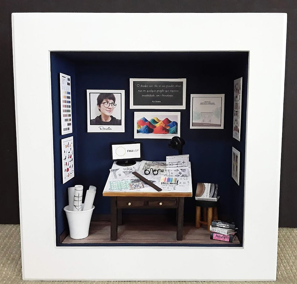 Quadro Miniatura ARQUITETO 4