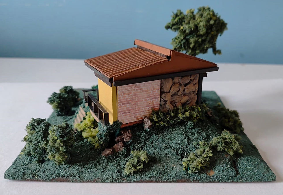 Miniatura: MAQUETE "CASA DOS SONHOS" - Memórias Afetivas