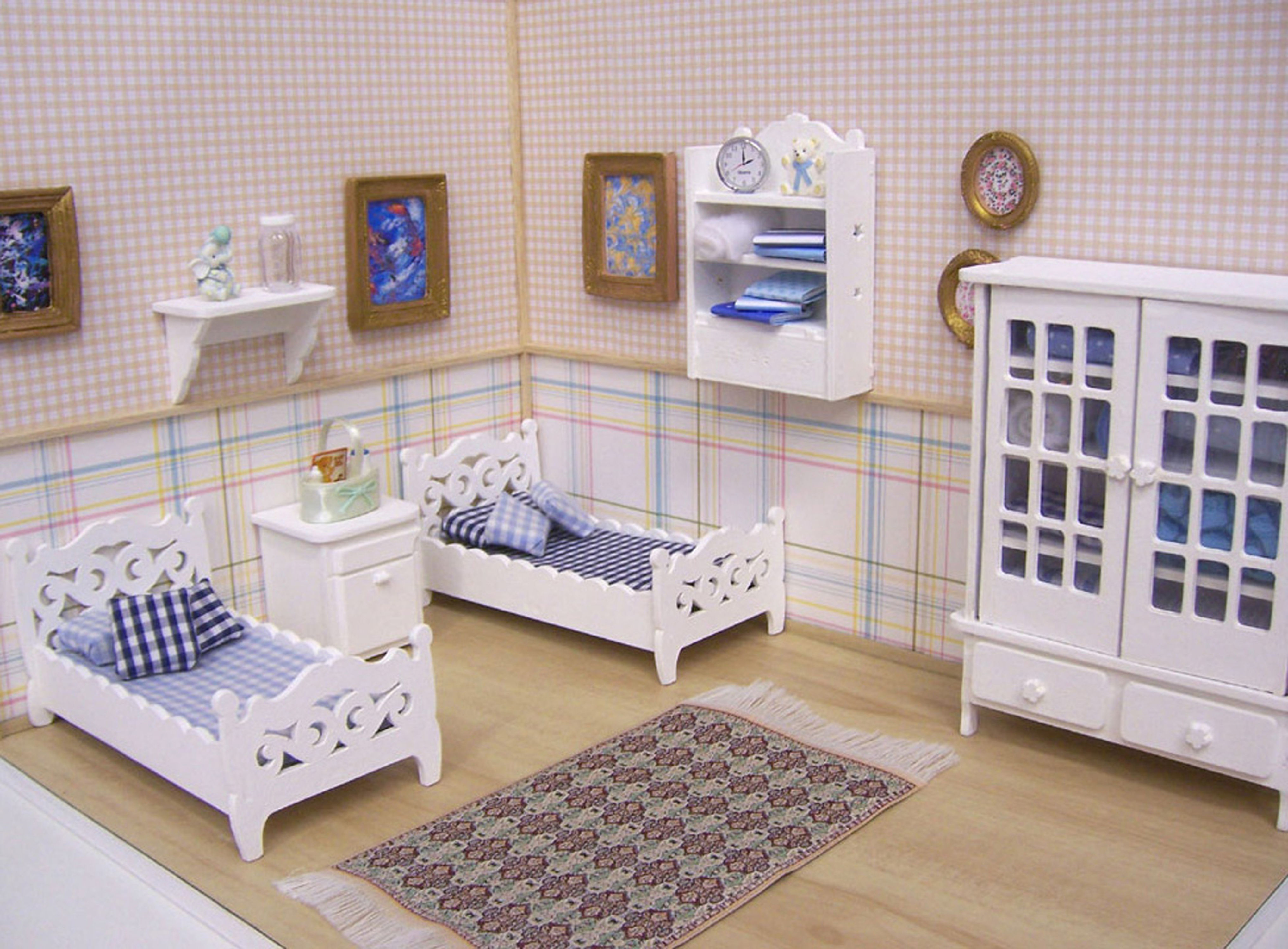 Roombox Miniatura QUARTOS 10