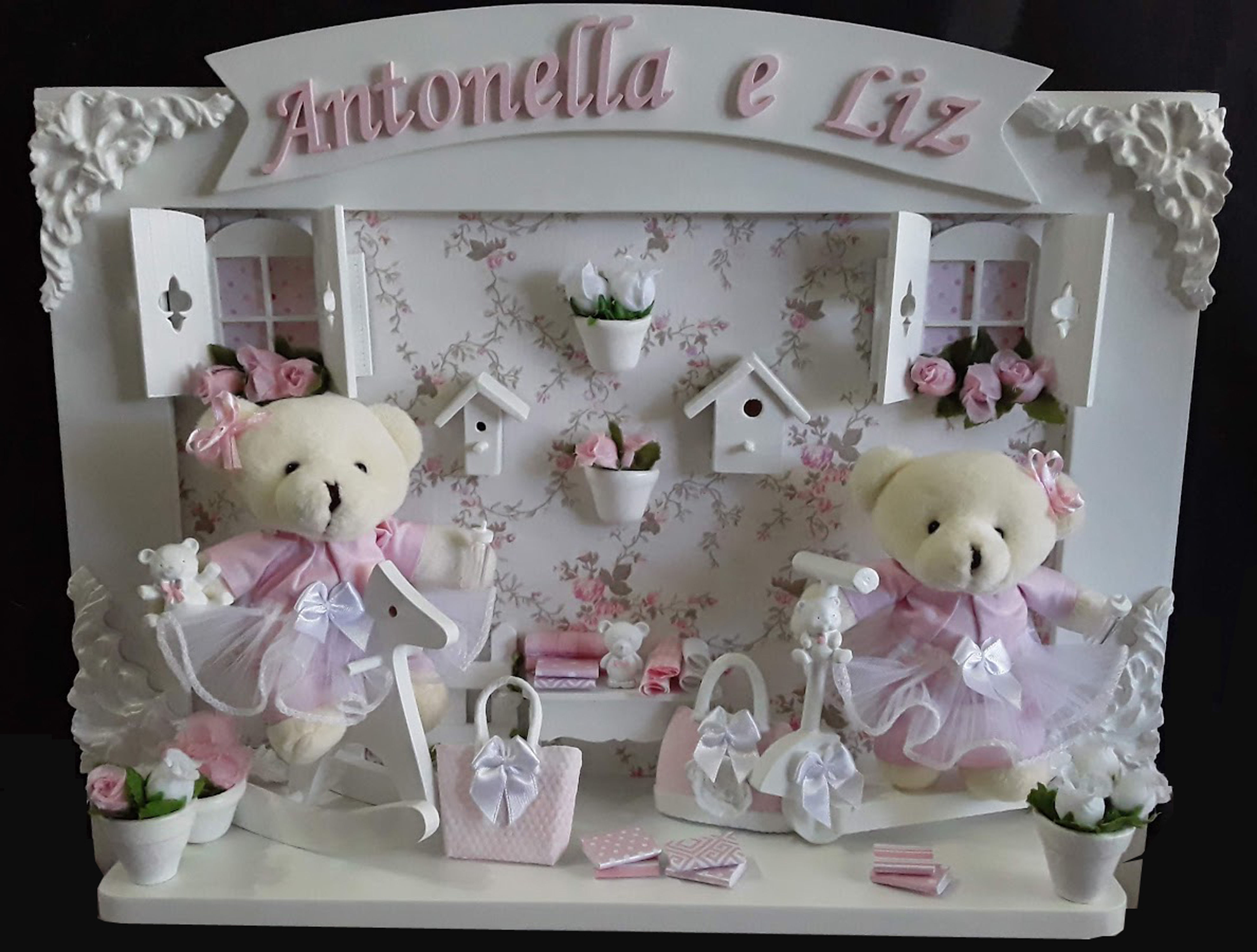 Porta Maternidade GÊMEOS 5