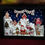 Miniatura: Quadro Cenário Miniatura NATAL Apliques