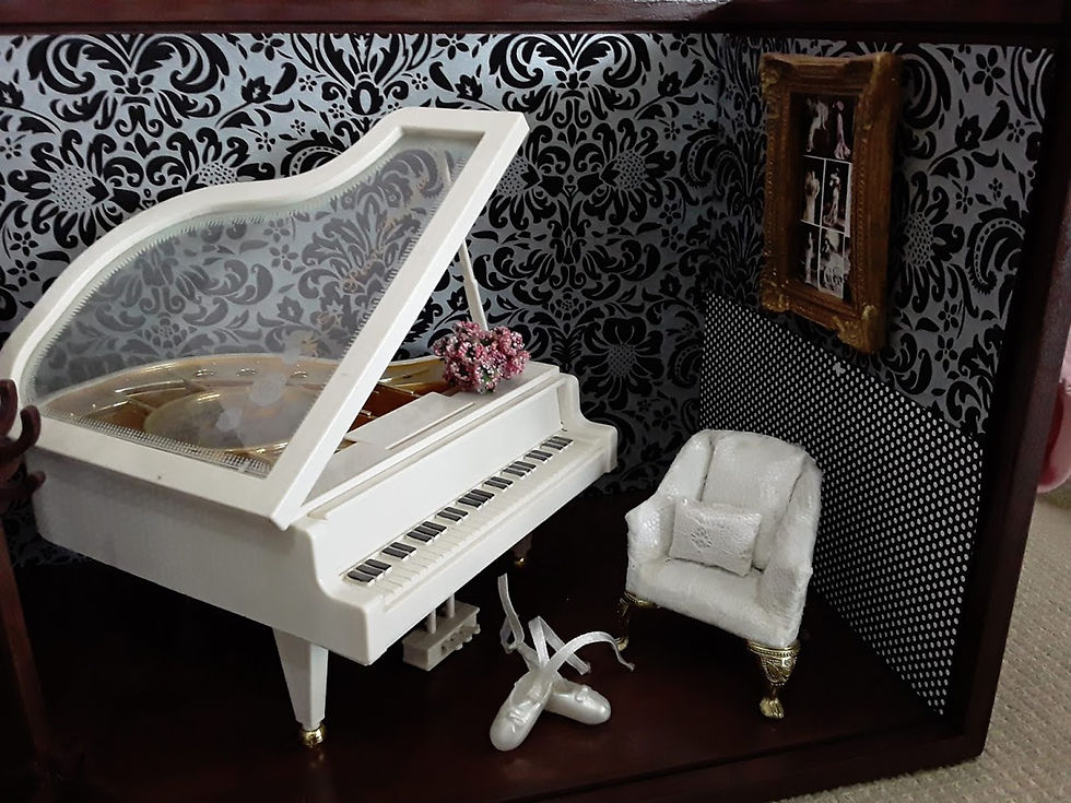 Miniatura: Roombox Miniatura BALLET 1