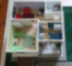 Miniatura: Maquete CASA SUSTENTÁVEL