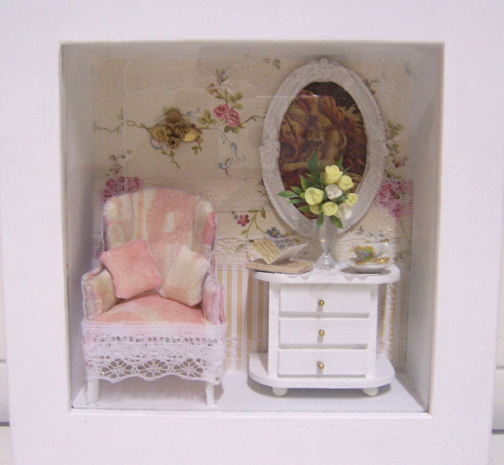 Quadro Miniatura SALA MENOR 3