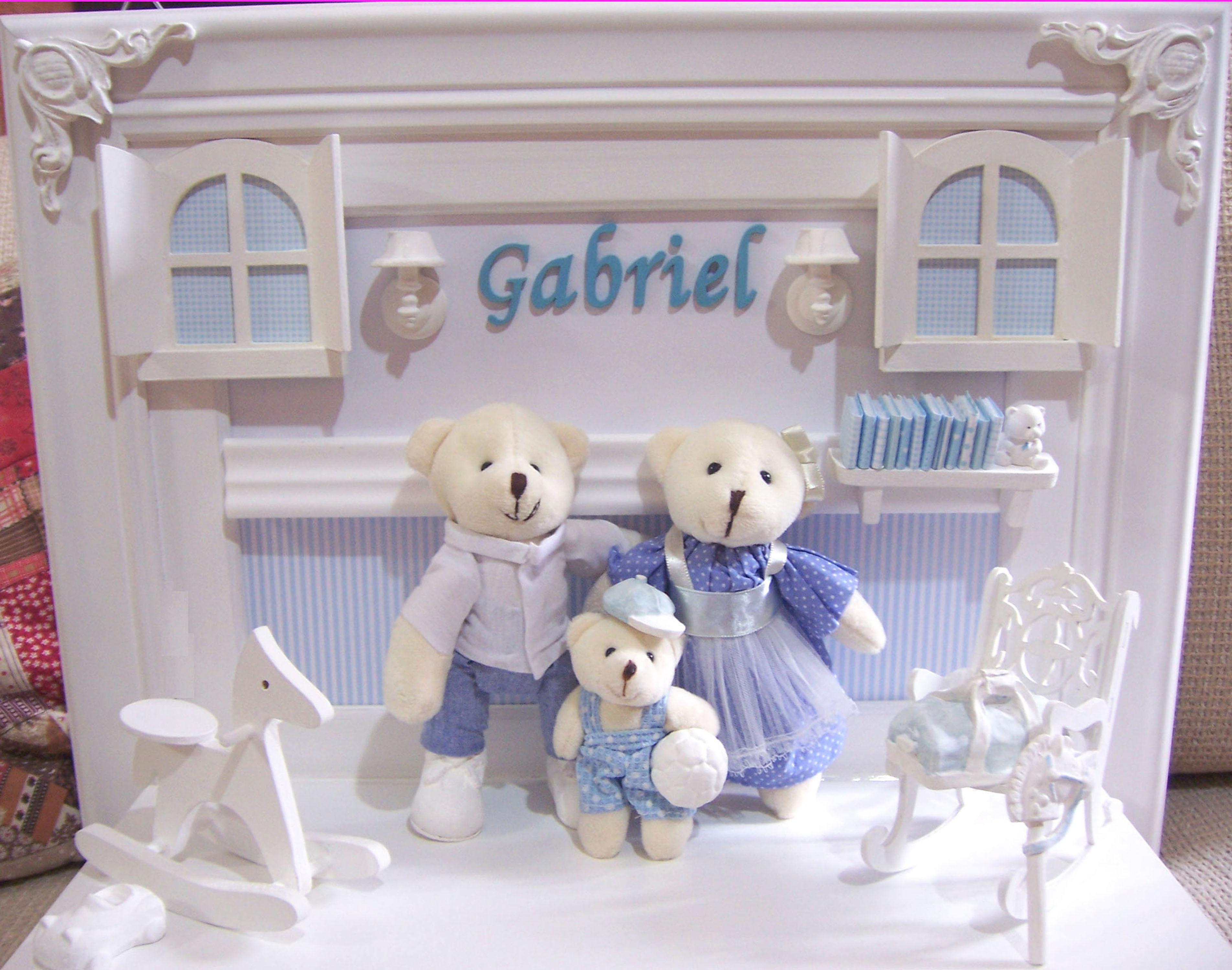 Porta Maternidade MENINO 36