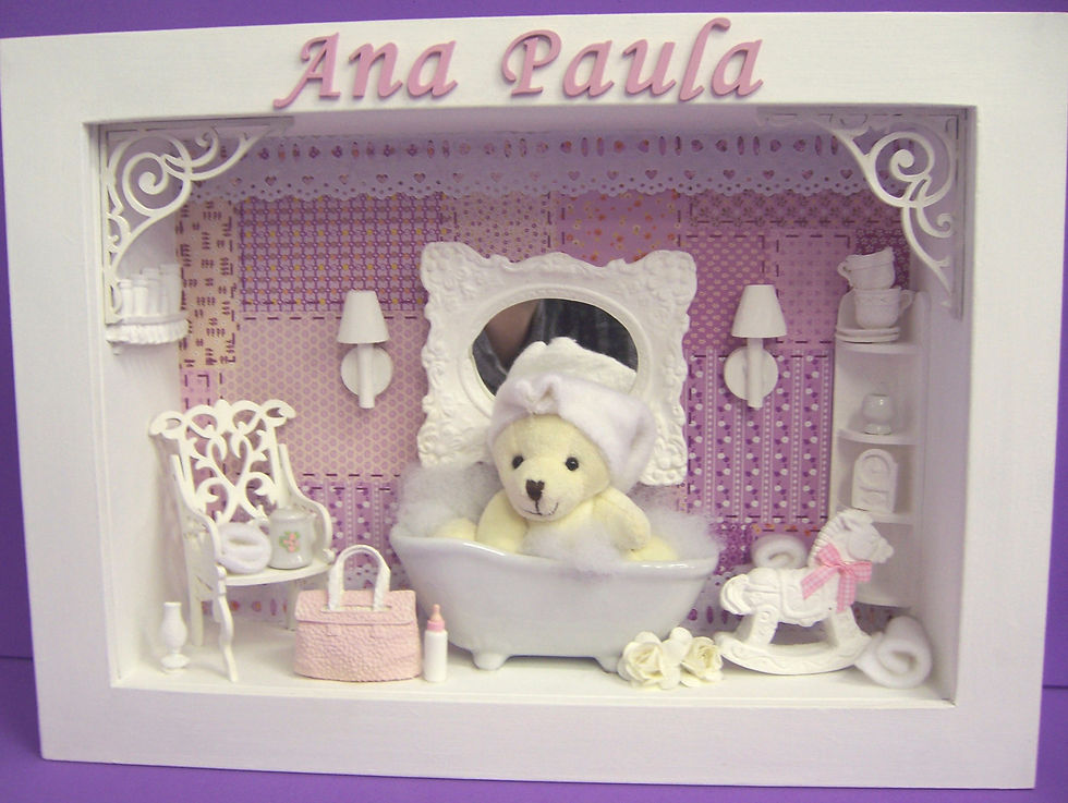 Porta Maternidade MENINA 6