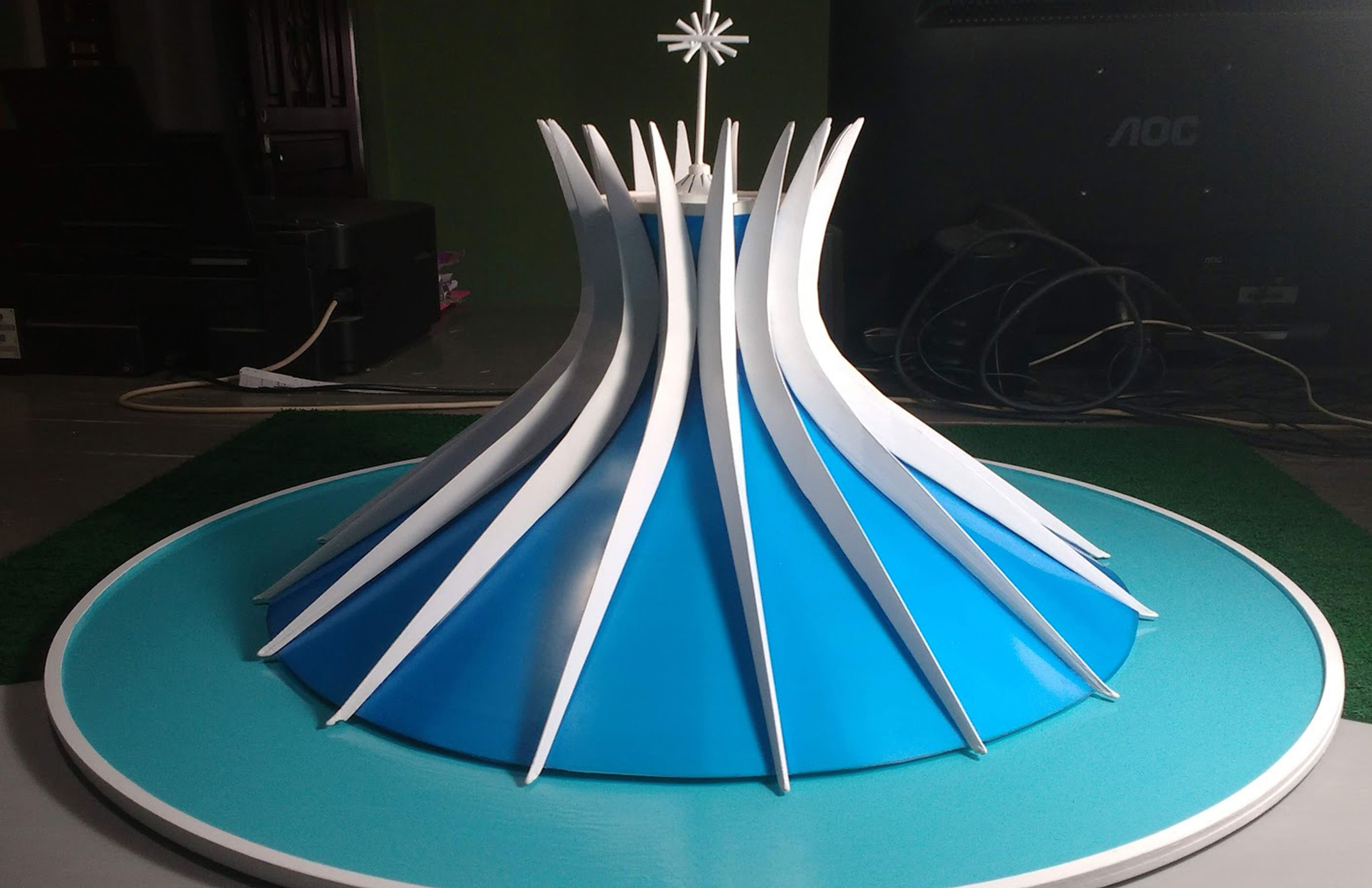 Maquete CATEDRAL BRASÍLIA