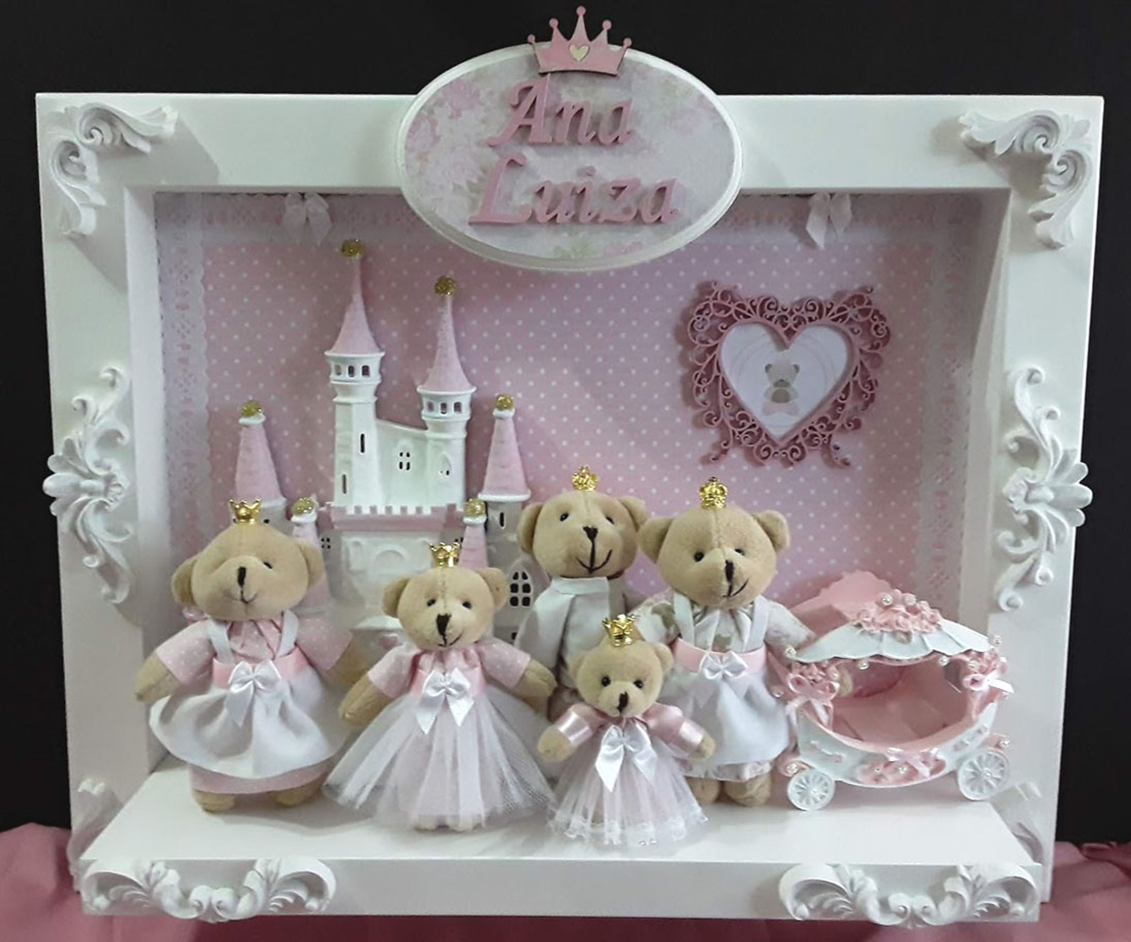 Porta Maternidade MENINA MAIOR 1