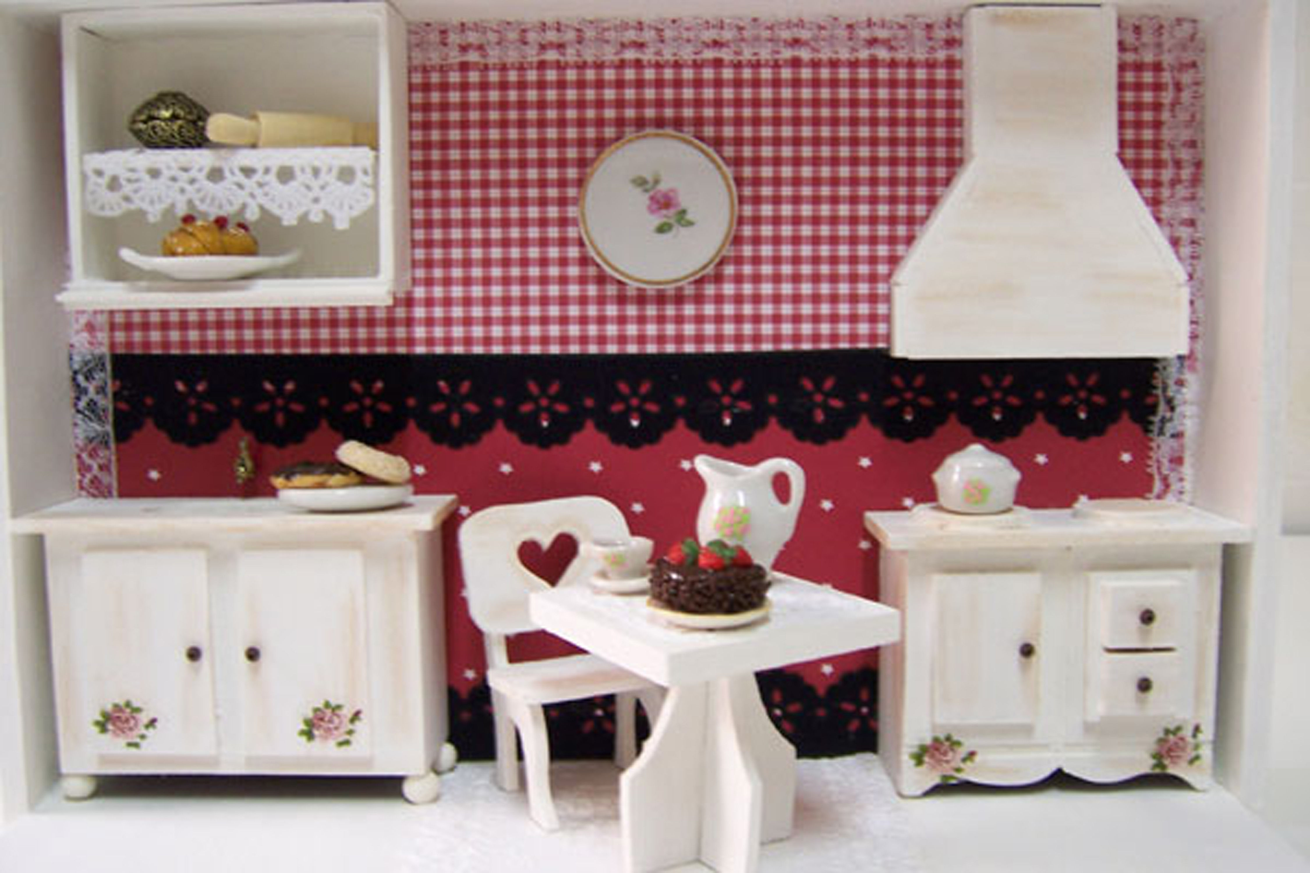 Quadro Miniatura COZINHAS 4