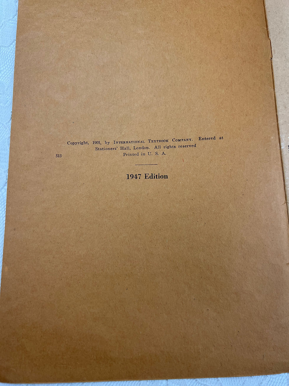 Thumbnail: 1940’s Home Study Textile Workbooks