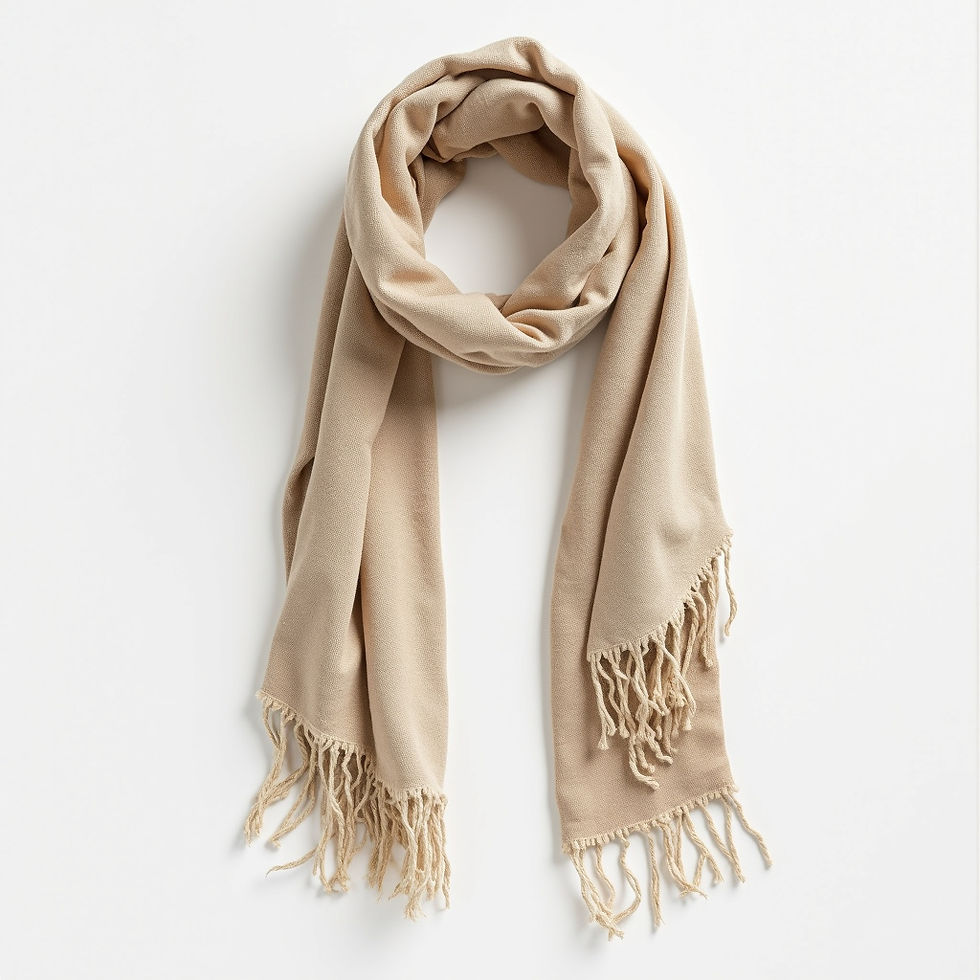 Woven Desert Scarf