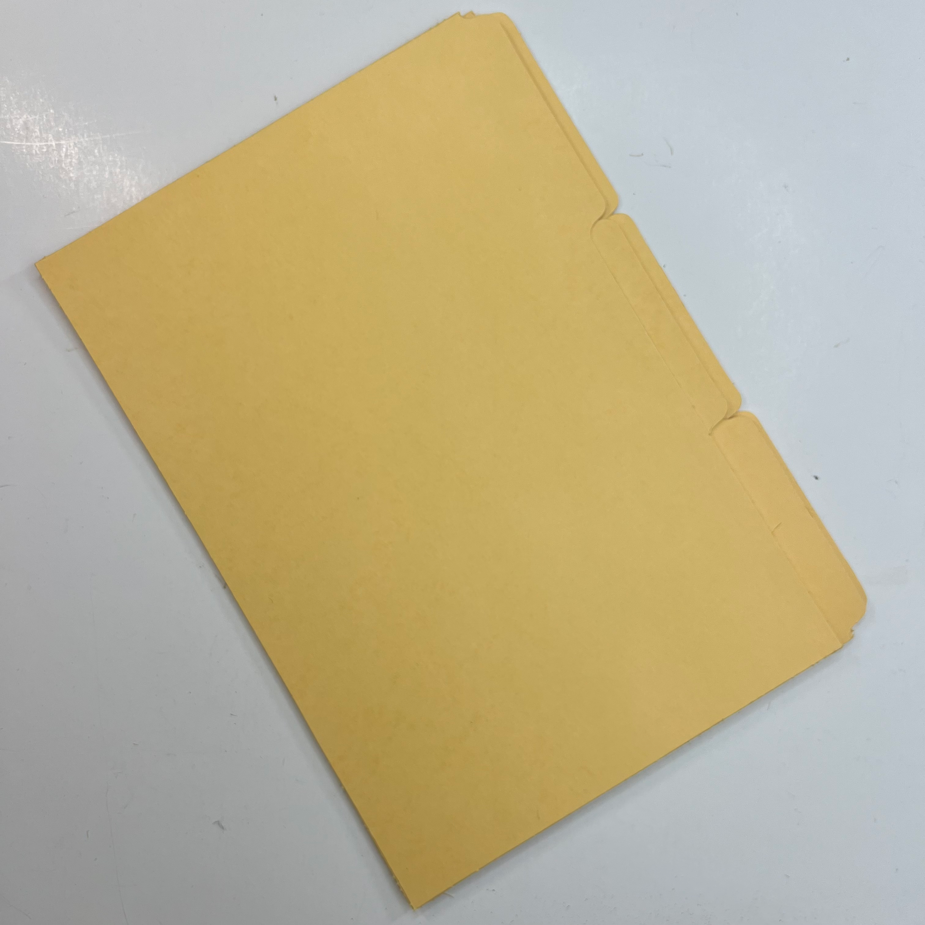 Large Vintage Tab Card Guides