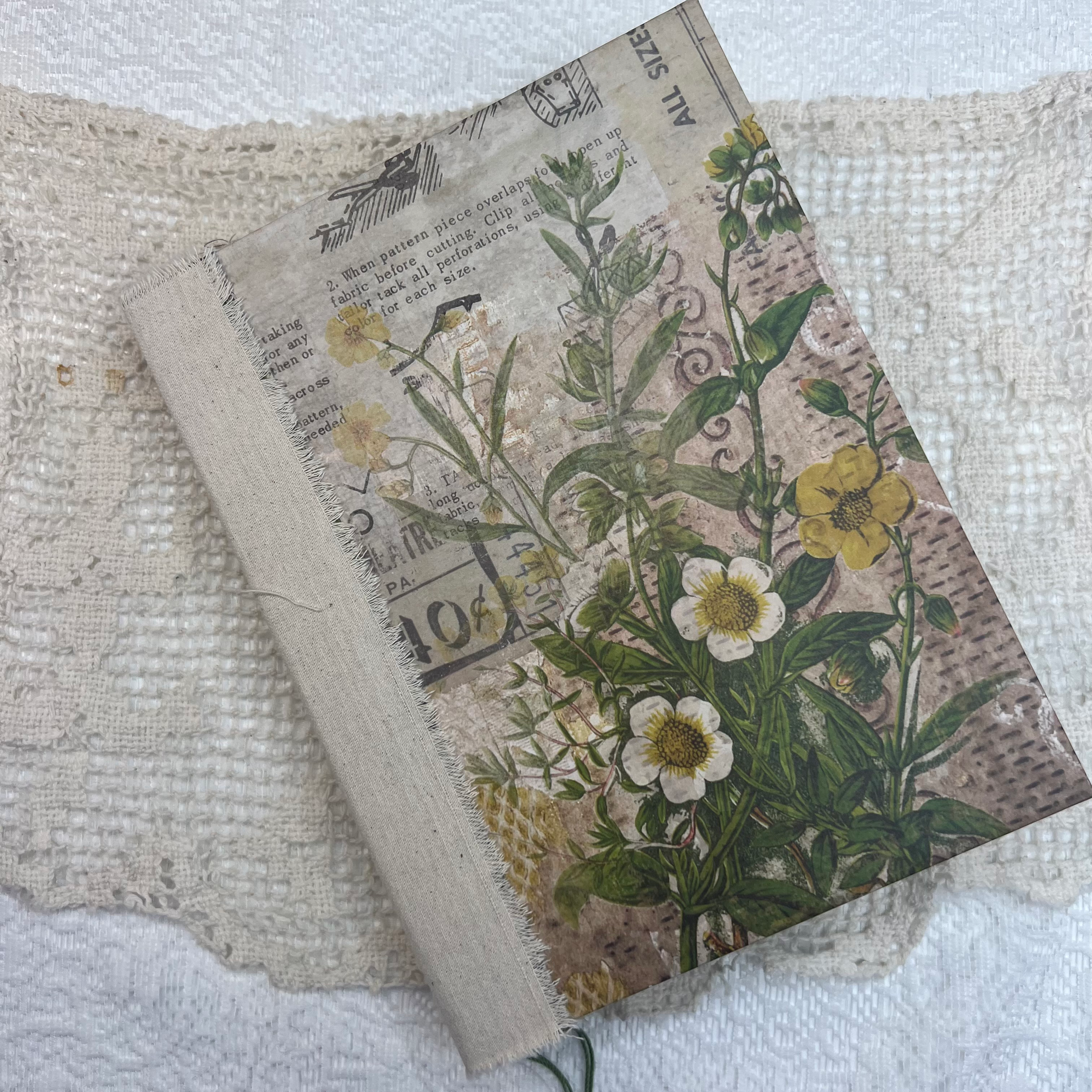 Botanical Themed journal