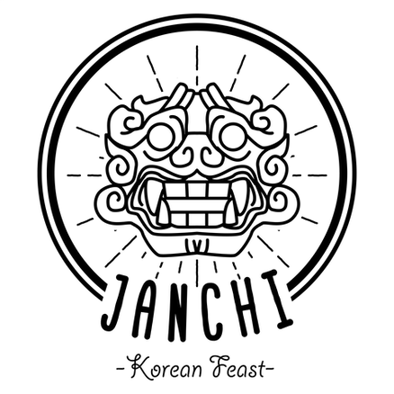 Jan Chi Korean Feast Logo