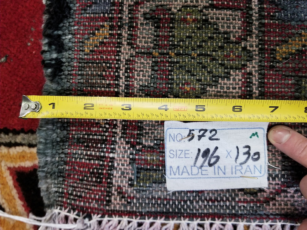 Mazleghan 4' 3" x 6' 5