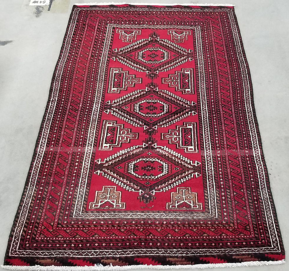 Balouchi 3' 7" x 6' 1"