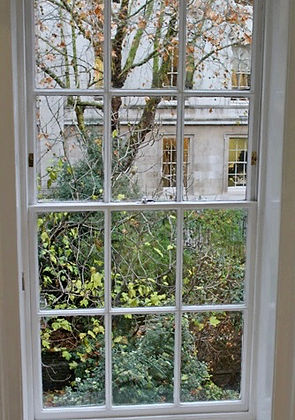 London therapy contact page – calm window view for reflection