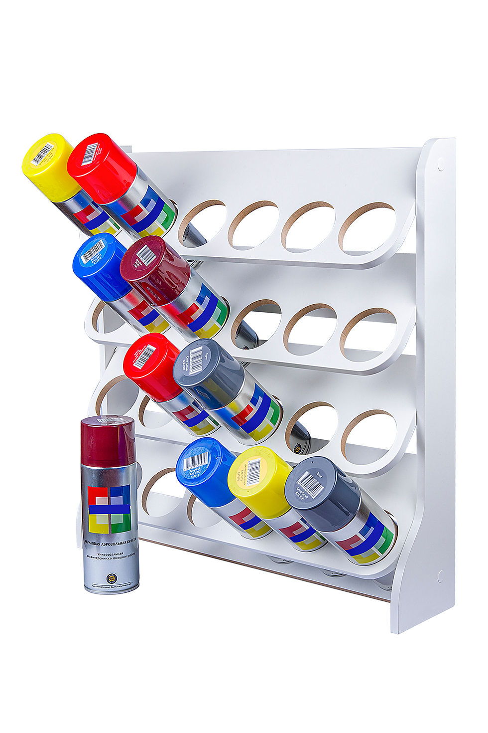 Держатель-органайзер для аэрозольных баллончиков
