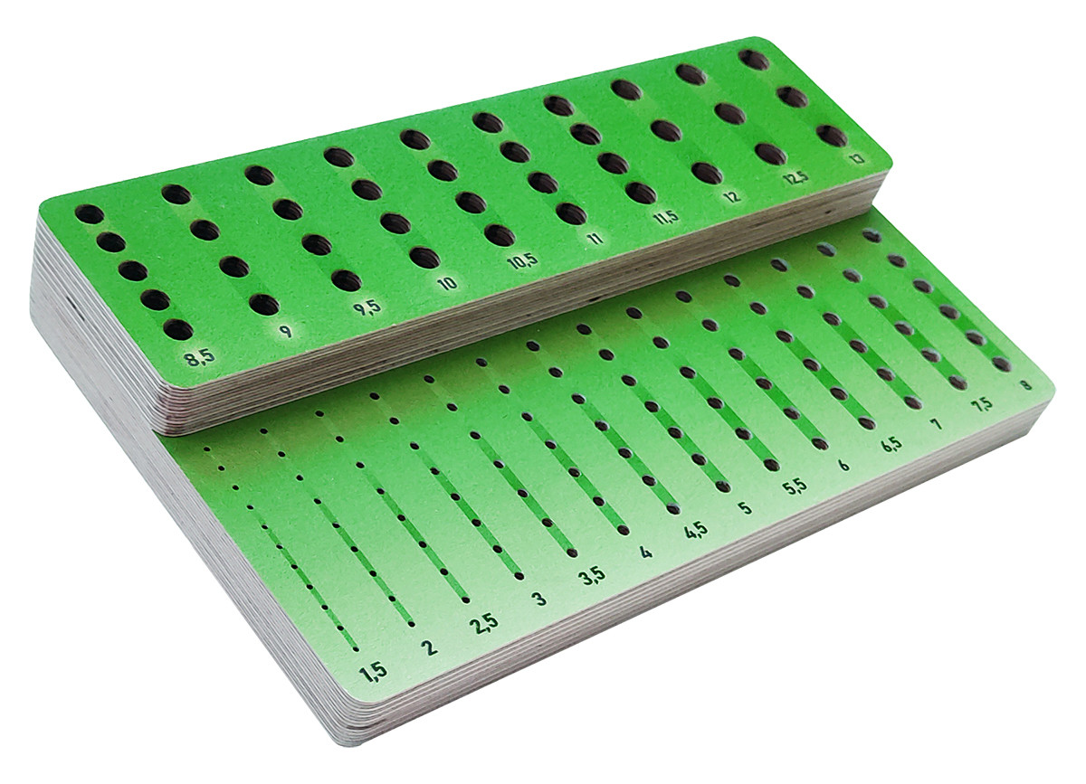 Подставка под сверла "Кактус standart" Green
