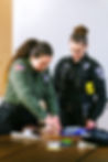 Soldotna Police officer conducts training with youth