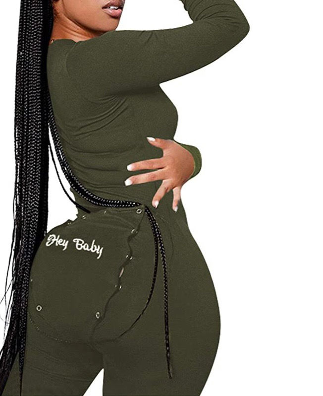 Thumbnail: Hey Baby Onesie 