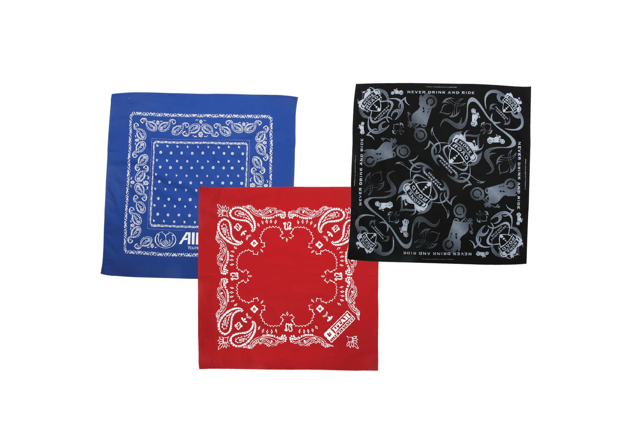ABD-899 Paisley Bandana
