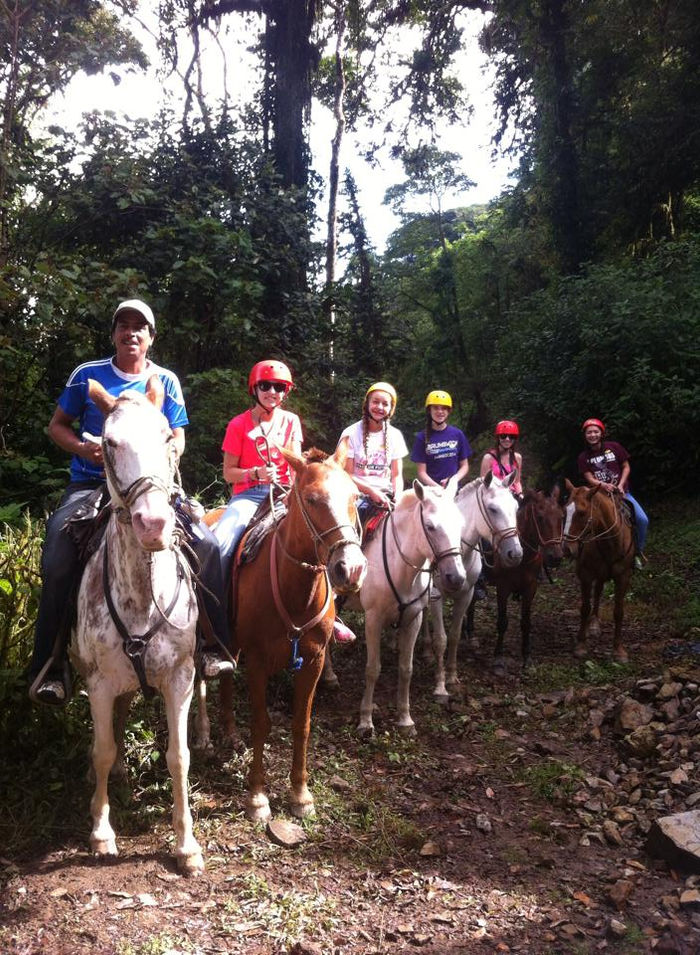 HORSEBACK RIDING