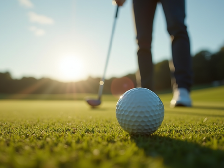 Train for Golf, Don’t Just Practice It. By Paul Brown, Mind Factor Coach