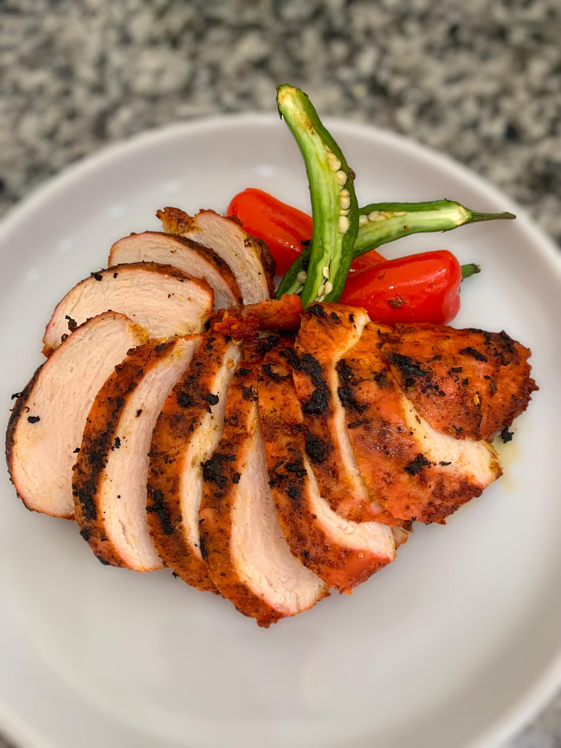 Arranged Food and Objects