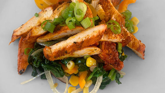 Healthy Fajita Bowl