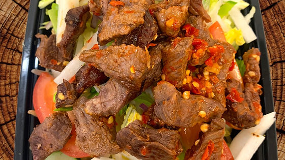 Spicy Thai Beef Salad