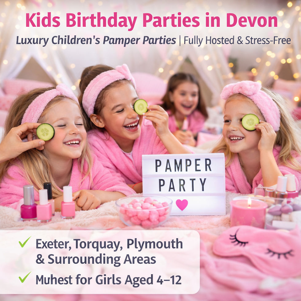 Kids Birthday Parties in Devon