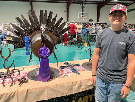Buffalo Student Wins Best of Show at 55th Nescatunga Arts Festival in Alva