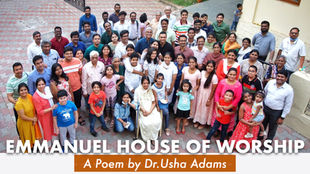 EHOW Begumpet - A Poem by Dr.Usha Adams