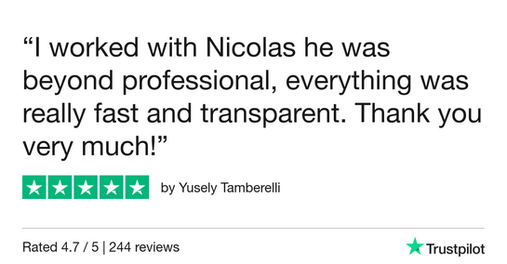 Trustpilot review