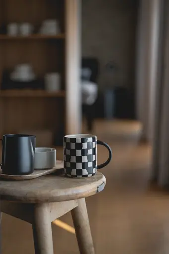 Keramik Detailaufnahme minimalistische Interior Szene