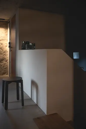 Architektur Innenraum klare Linien Licht