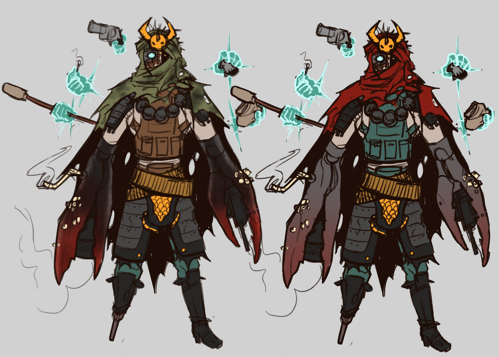 Gunner - Concept Art