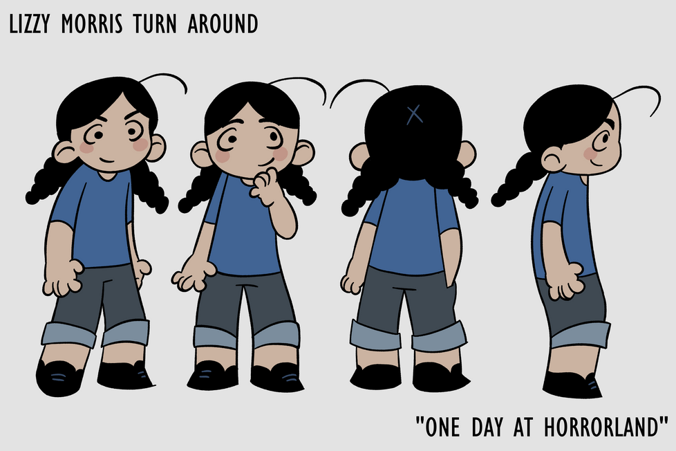 "One Day at Horrorland" - Lizzy
