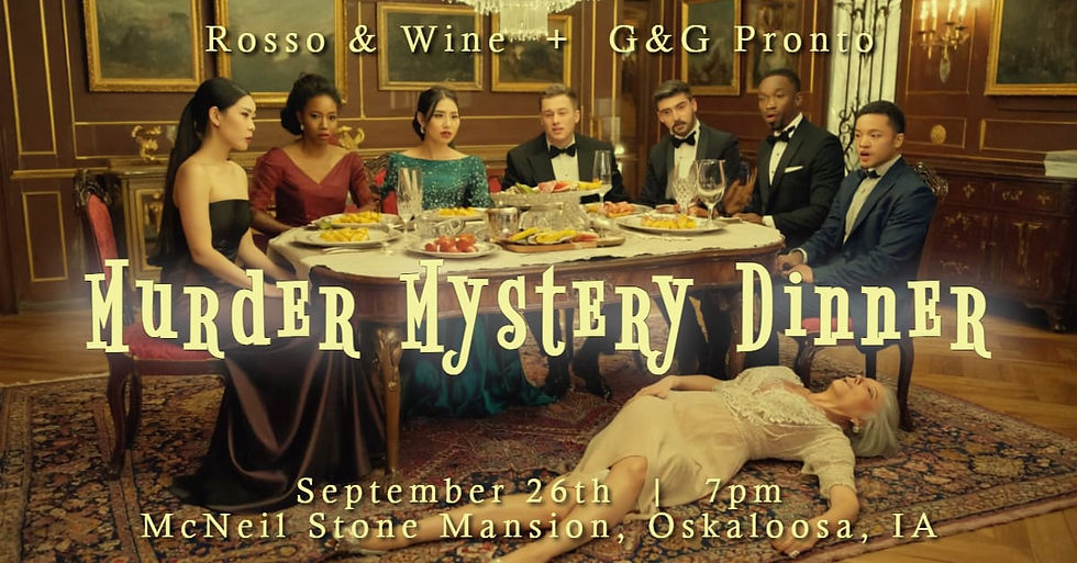 Murder Mystery Dinner
