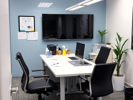 Office Cleaning in Suffolk: What Businesses Should Look For in a Reliable Cleaning Company