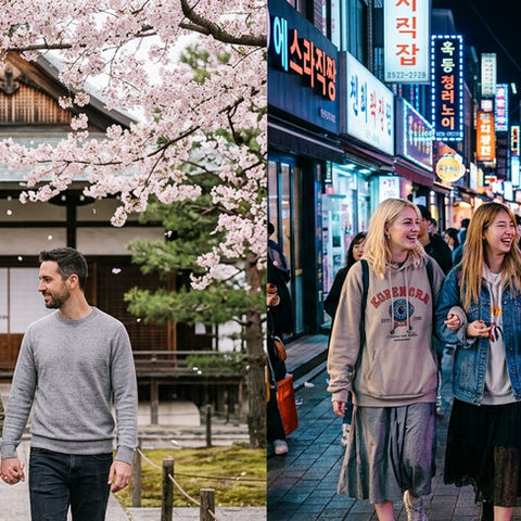 🇯🇵🇰🇷 Japón o Corea del Sur: ¿Cuál elegir según tu estilo de viaje?