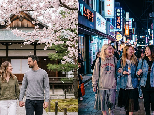 🇯🇵🇰🇷 Japón o Corea del Sur: ¿Cuál elegir según tu estilo de viaje?