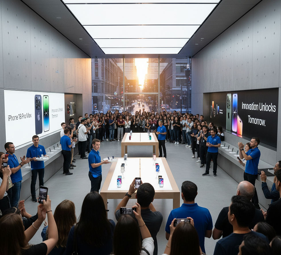 iPhone 18: todo lo que sabemos y cómo afecta a tus dispositivos Apple actuales