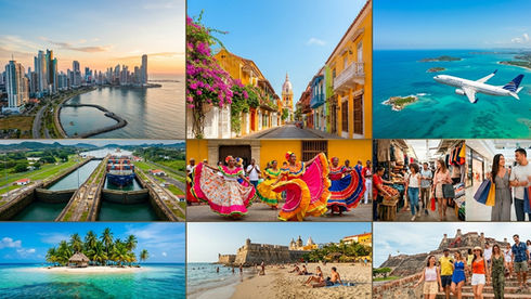 Panamá y Colombia: dos destinos vibrantes en un solo viaje