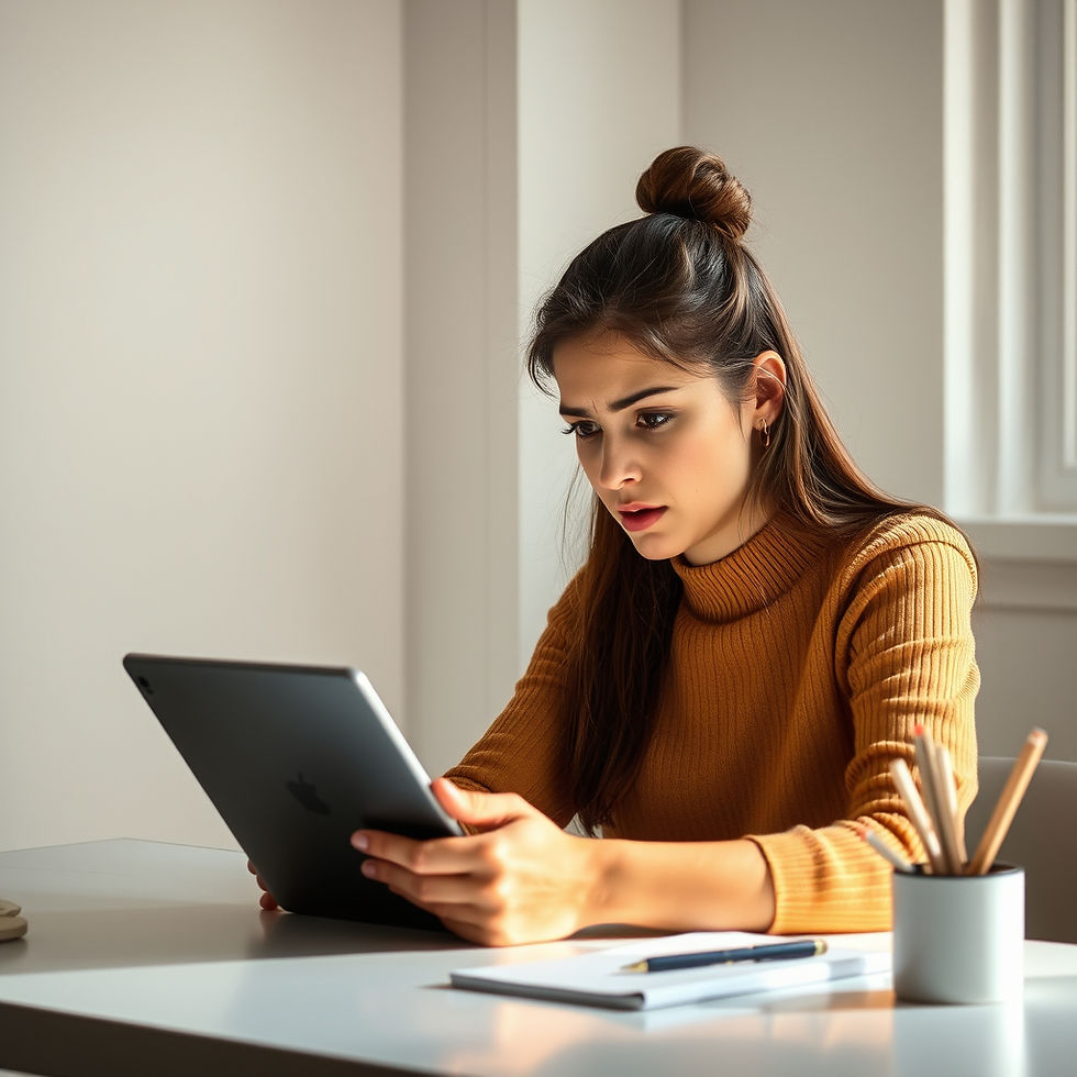 iPad lento o que se traba: ¿software, batería o hardware?