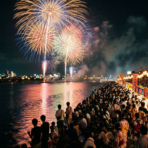 🎆🇯🇵 Festival de fuegos artificiales en Japón: cuándo ir y cómo vivirlo