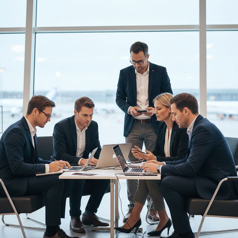 Las PYMES también necesitan viajar como las grandes empresas